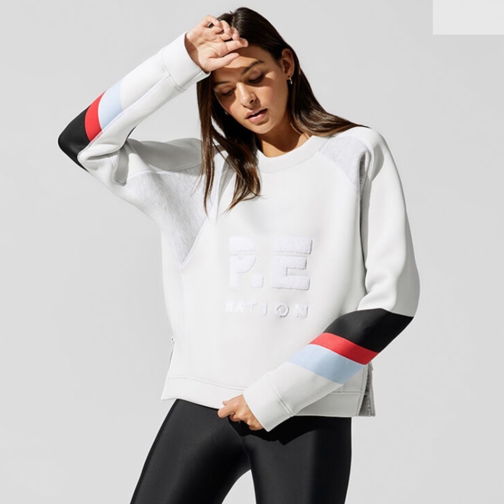 P.E NATION
EASY RUN SWEAT